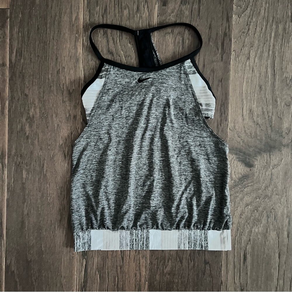 Nike swim top